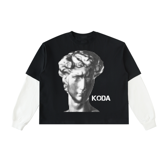 "Digital Corruption" Long Sleeve
