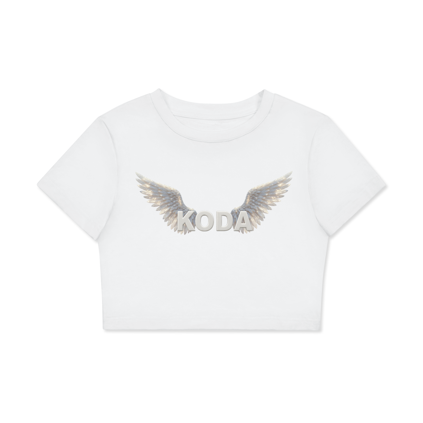 “Innocent Angel” Cropped Tee