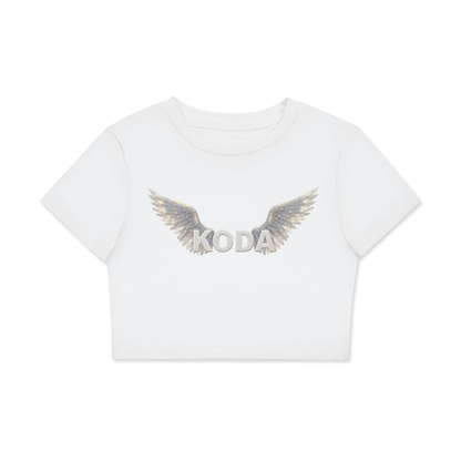 “Innocent Angel” Cropped Tee