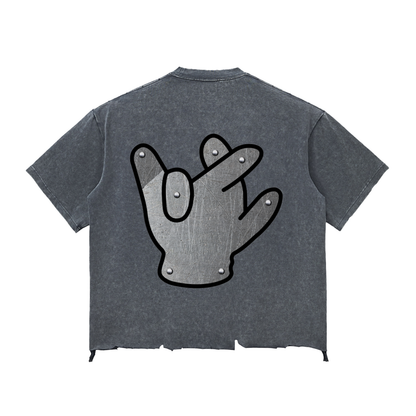 "No Way Out" Raw Tee