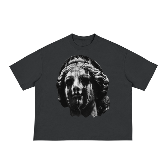 "Queen" Cropped Tee