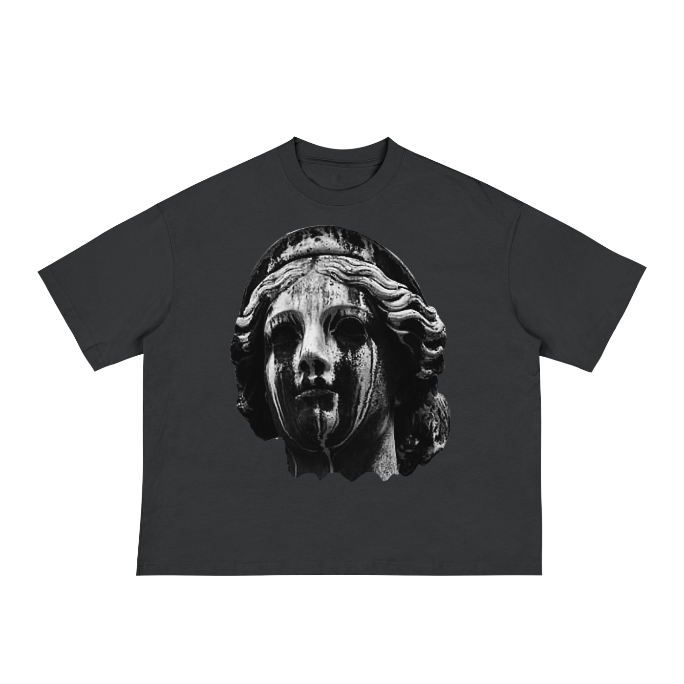 "Queen" Cropped Tee
