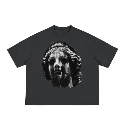 "Queen" Cropped Tee