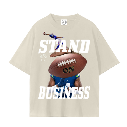 "SOB" Simple Tee