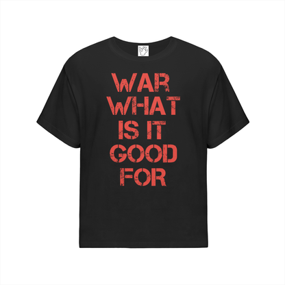"WAR" Oversized Tee
